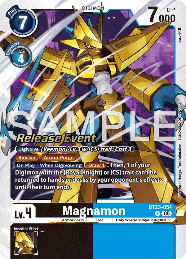 Magnamon (BT23-054 R) (BT-23_PR)