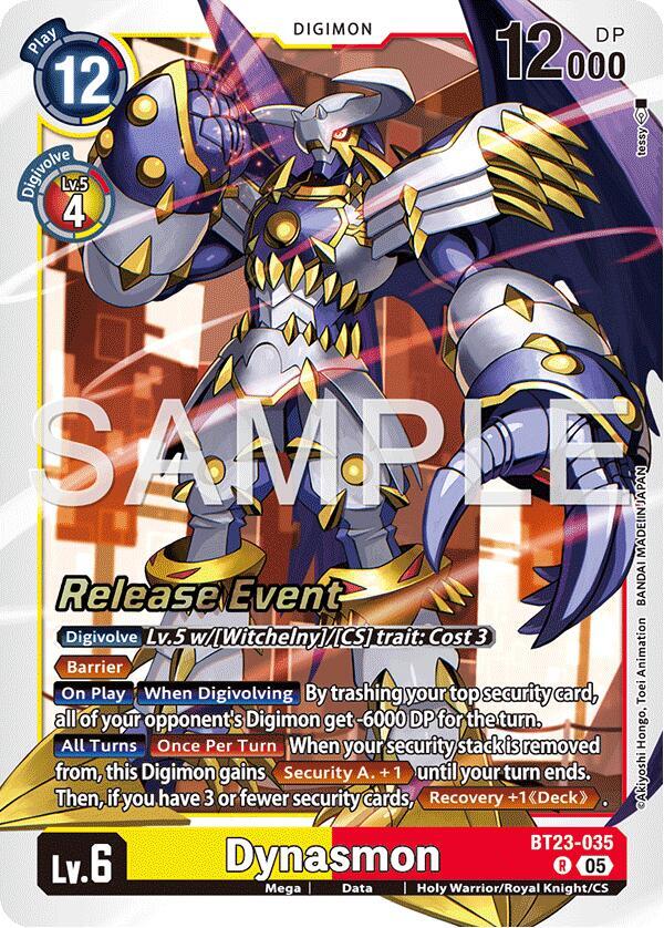 Dynasmon (BT23-035 R) (BT-23_PR)