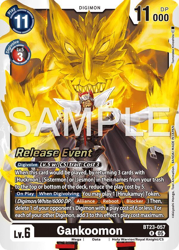 Gankoomon (BT23-057 R) (BT-23_PR)