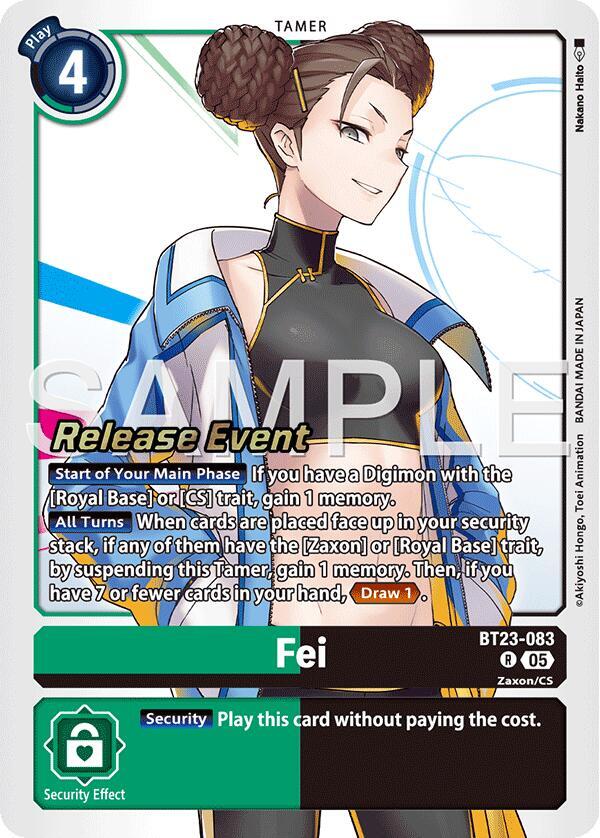 Fei (BT23-083 R) (BT-23_PR)