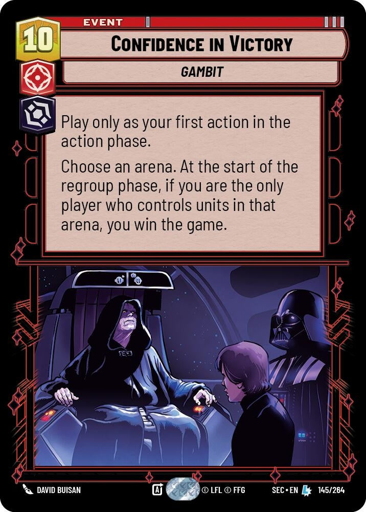 Confidence in Victory (145/264) (SEC)