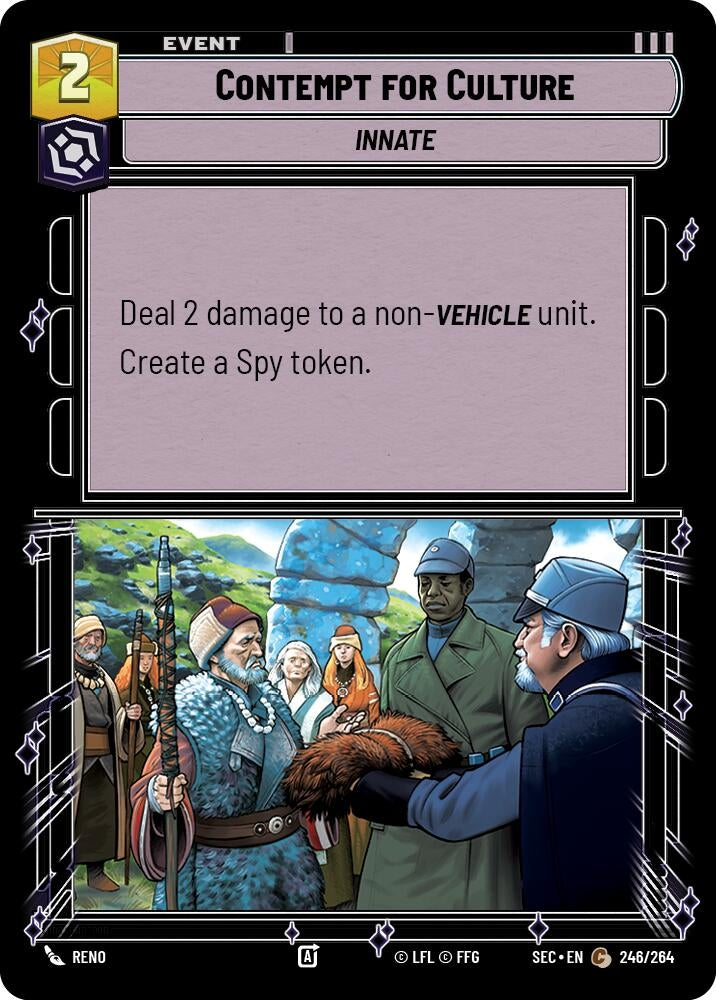 Contempt for Culture (246/264) (SEC)