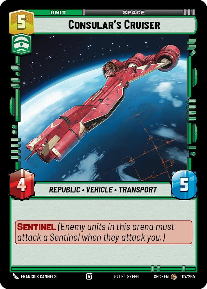 Consular's Cruiser (117/264) (SEC)