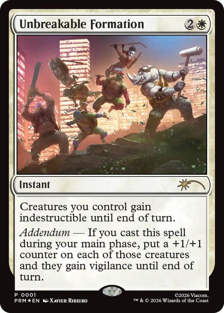 Unbreakable Formation (1) (MEDIA)