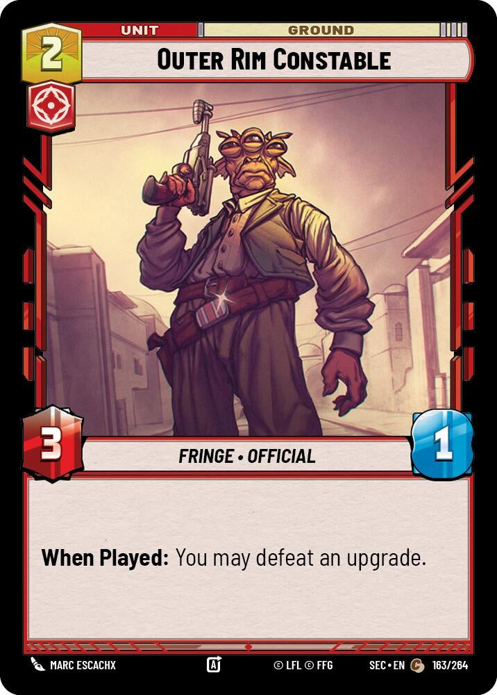 Outer Rim Constable (163/264) (SEC)