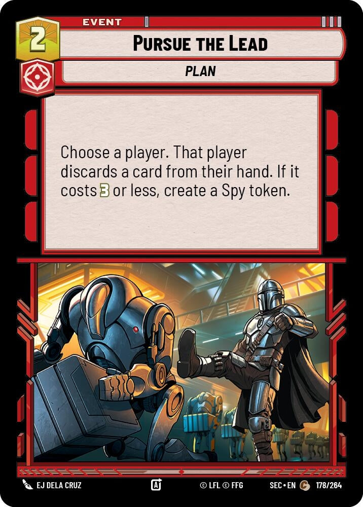 Pursue the Lead (178/264) (SEC)