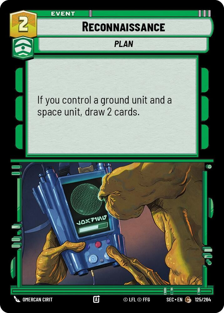 Reconnaissance (125/264) (SEC)
