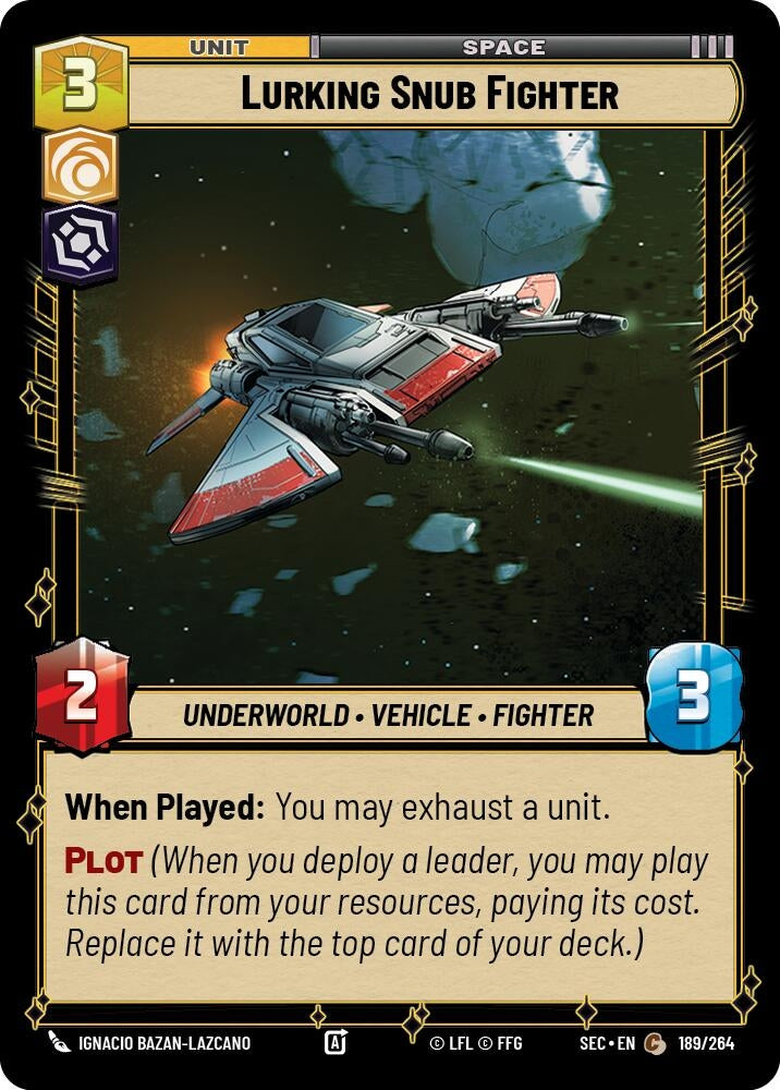 Lurking Snub Fighter (189/264) (SEC)