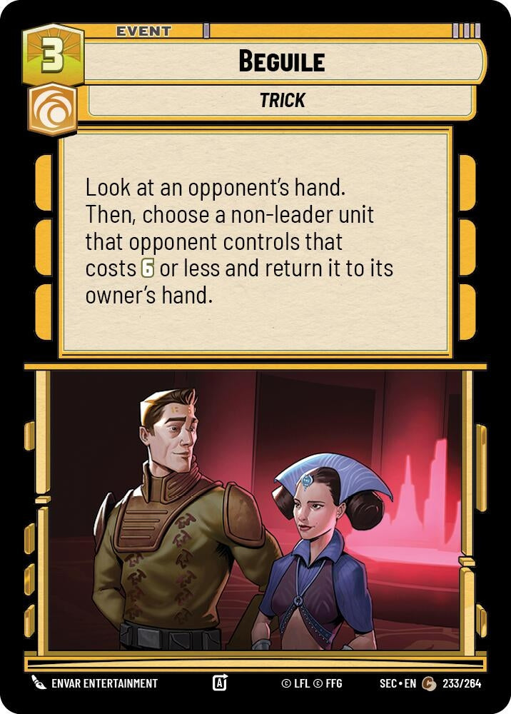 Beguile (233/264) (SEC)