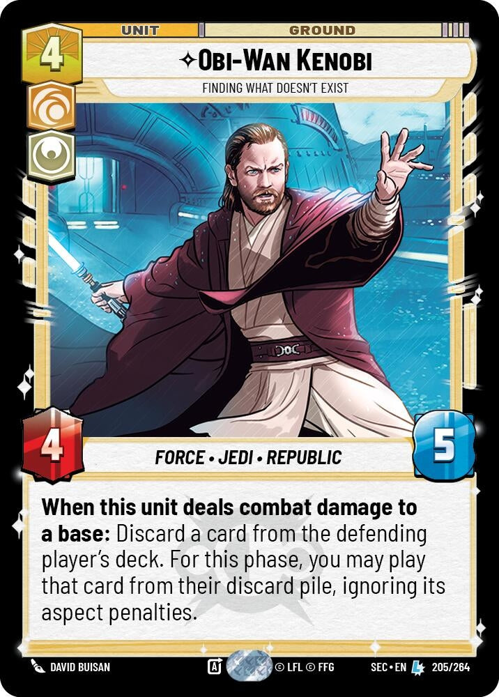 Obi-Wan Kenobi - Finding What Doesn't Exist (205/264) (SEC)