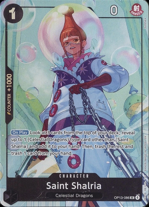Saint Shalria (Premium Card Collection -Best Selection Vol. 5-) (OP13-086) (OP-PR)