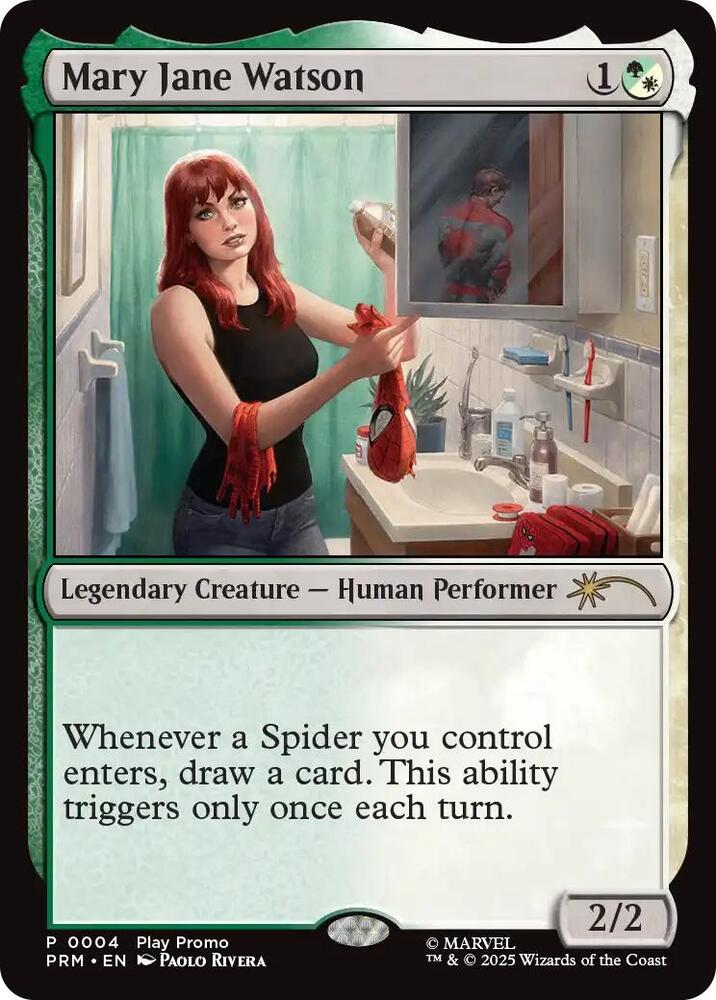 Mary Jane Watson (4) (PLAY)