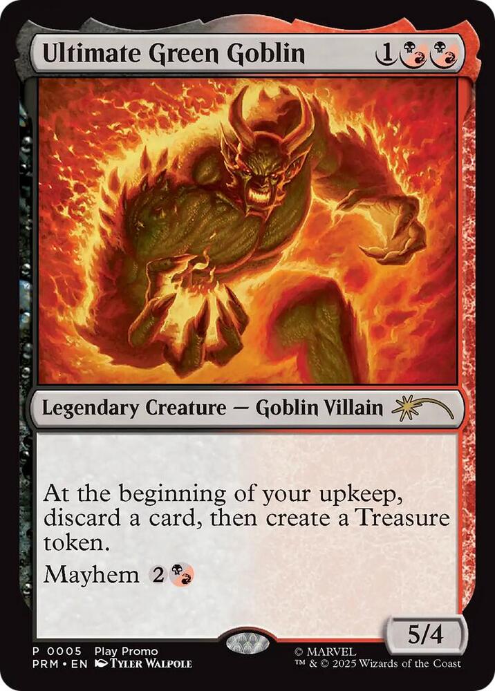 Ultimate Green Goblin (5) (PLAY)