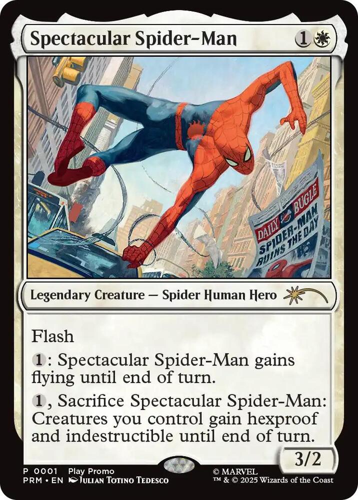 Spectacular Spider-Man (1) (PLAY)