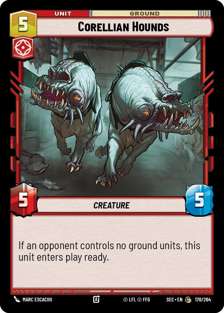 Corellian Hounds (170/264) (SEC)