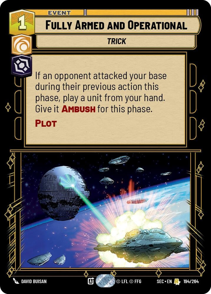 Fully Armed and Operational (194/264) (SEC)