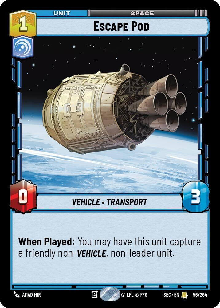 Escape Pod (56/264) (SEC)