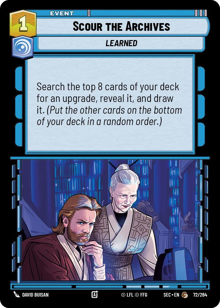 Scour the Archives (72/264) (SEC)