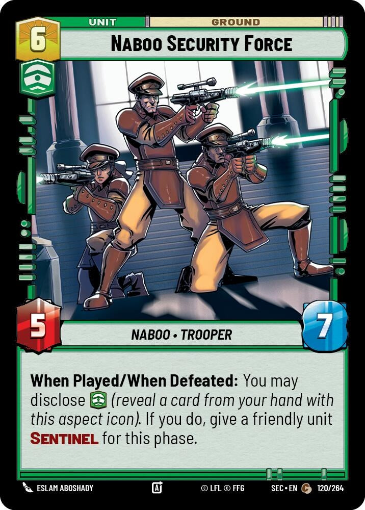 Naboo Security Force (120/264) (SEC)