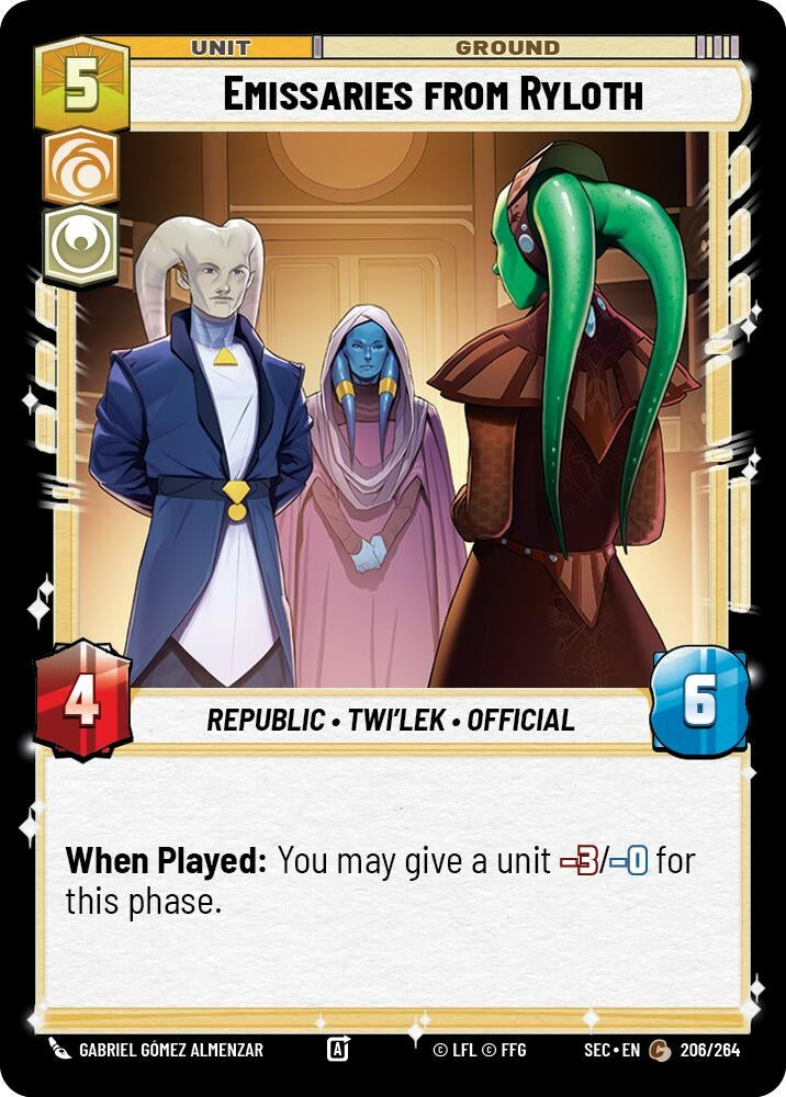 Emissaries from Ryloth (206/264) (SEC)