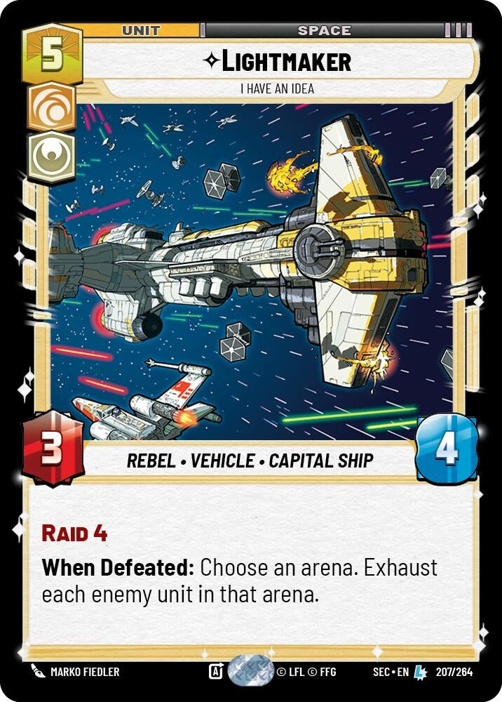 Lightmaker - I Have An Idea (207/264) (SEC)
