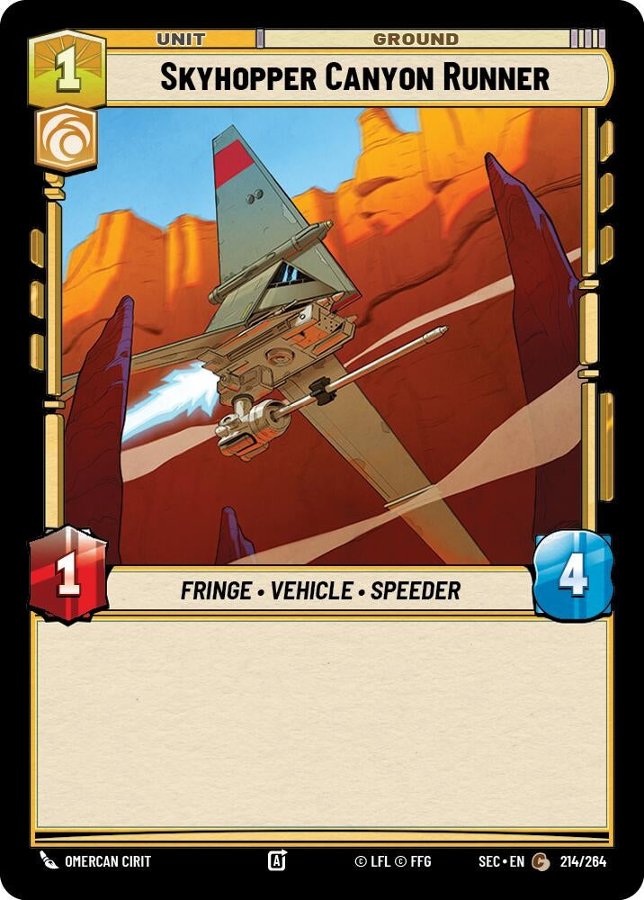 Skyhopper Canyon Runner (214/264) (SEC)