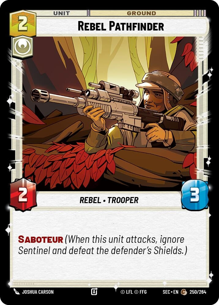 Rebel Pathfinder (250/264) (SEC)
