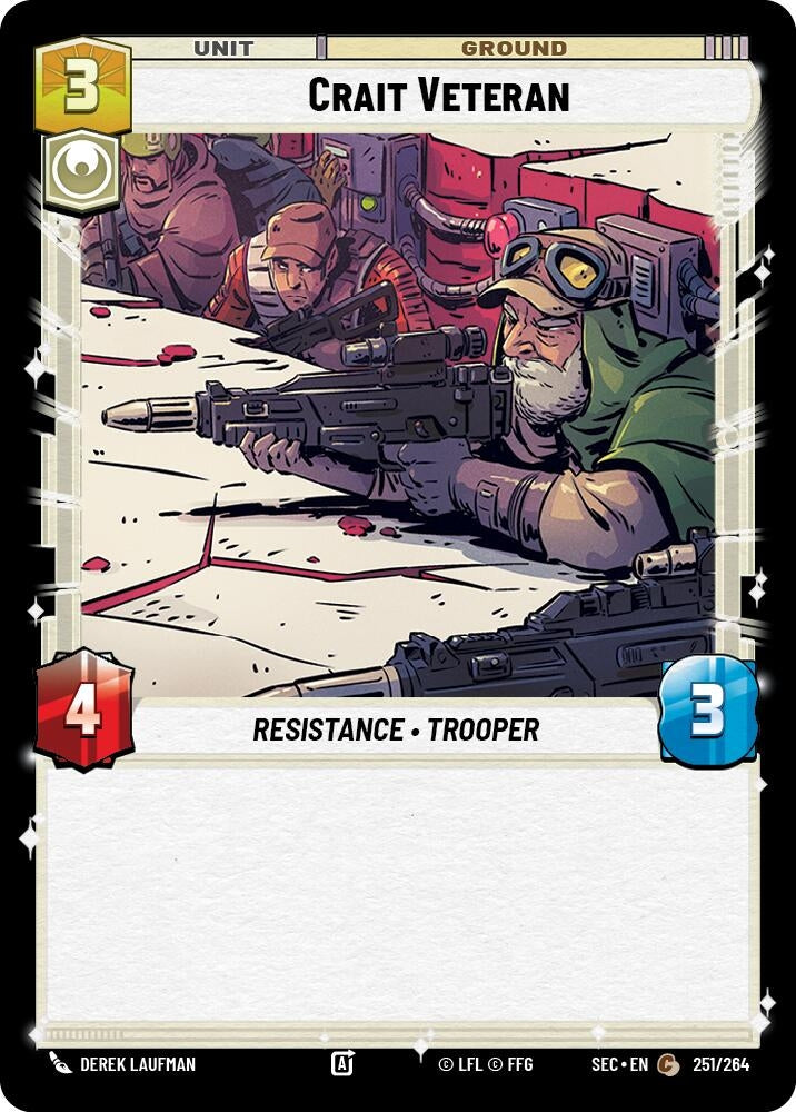Crait Veteran (251/264) (SEC)