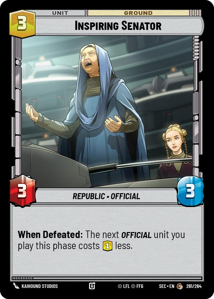 Inspiring Senator (261/264) (SEC)