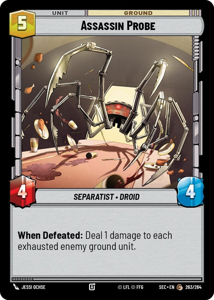 Assassin Probe (263/264) (SEC)