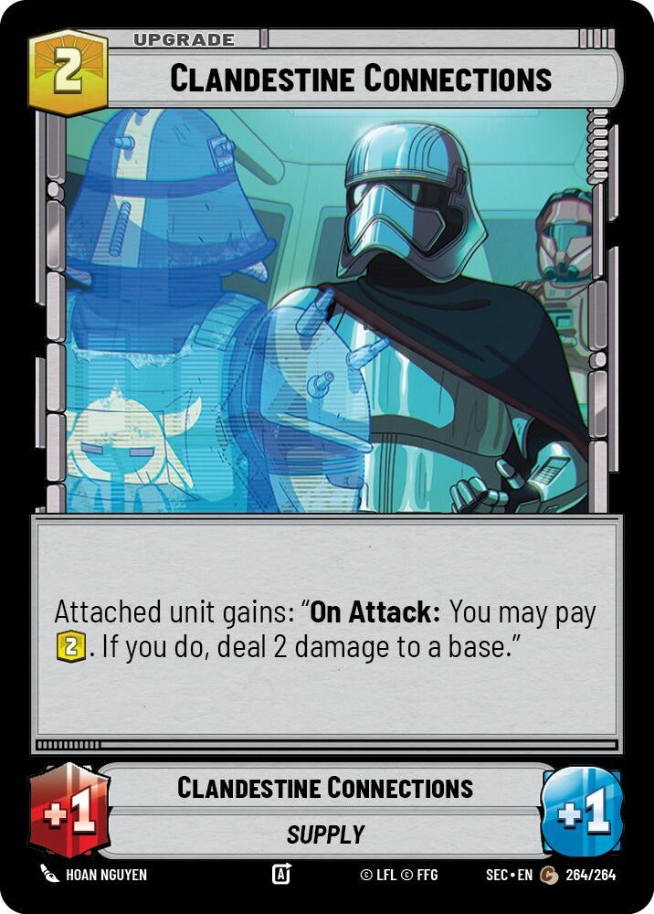 Clandestine Connections (264/264) (SEC)