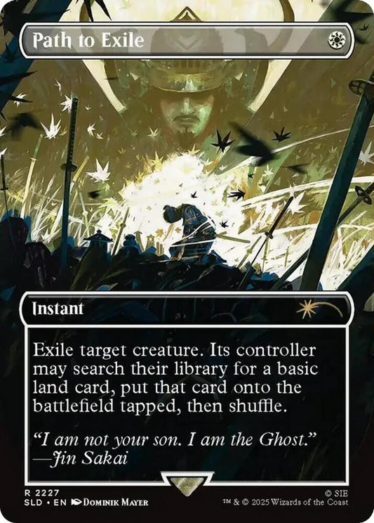Image for Path to Exile (2227) (2227) (SLD) - Magic: The Gathering