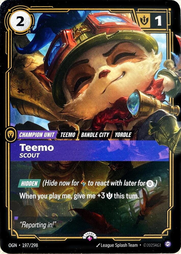 Teemo, Scout (197/298) (PR)