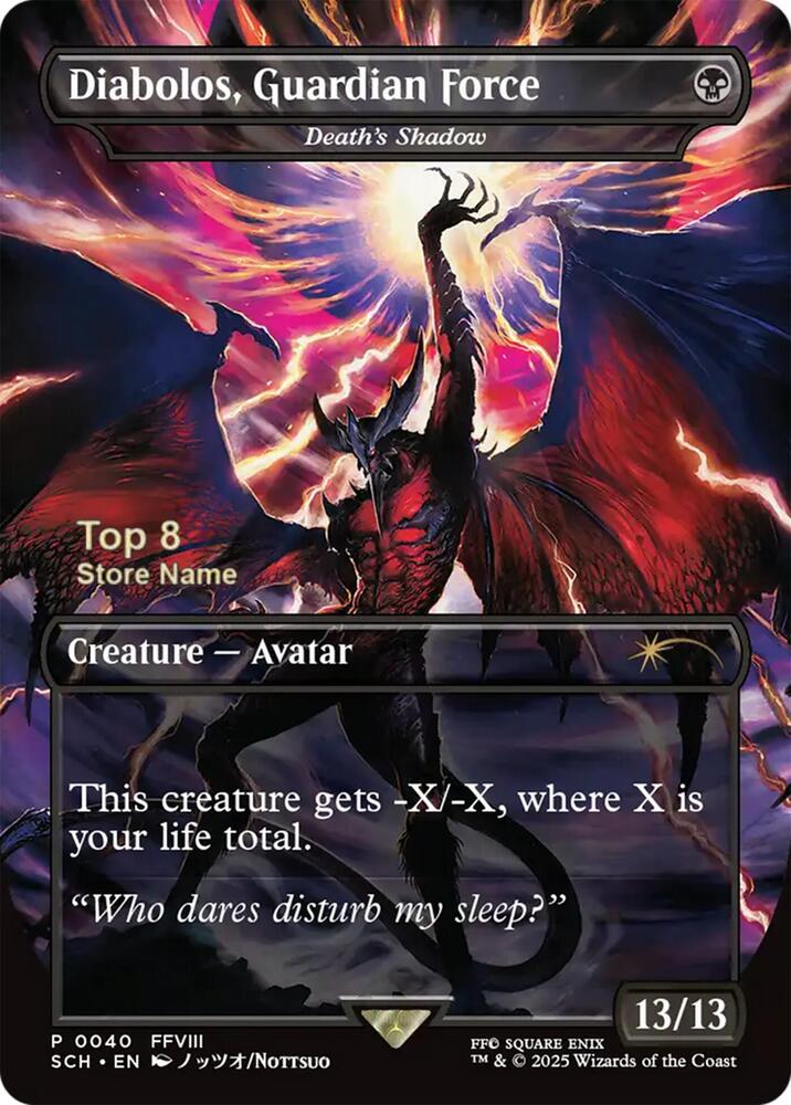 Diabolos, Guardian Force - Death's Shadow (Top 8) (40) (GAME)