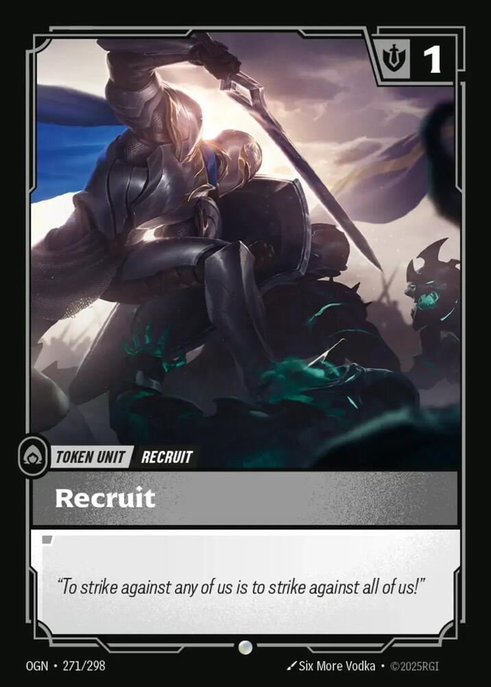 Recruit (271) // Buff (271/298) (OGN)