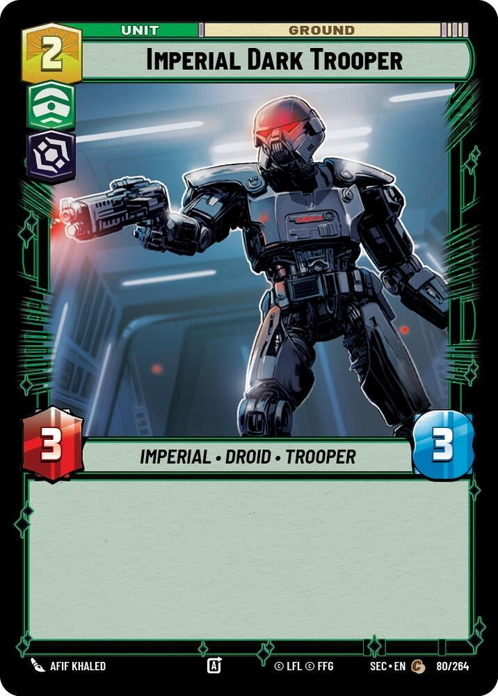 Imperial Dark Trooper (80/264) (SEC)