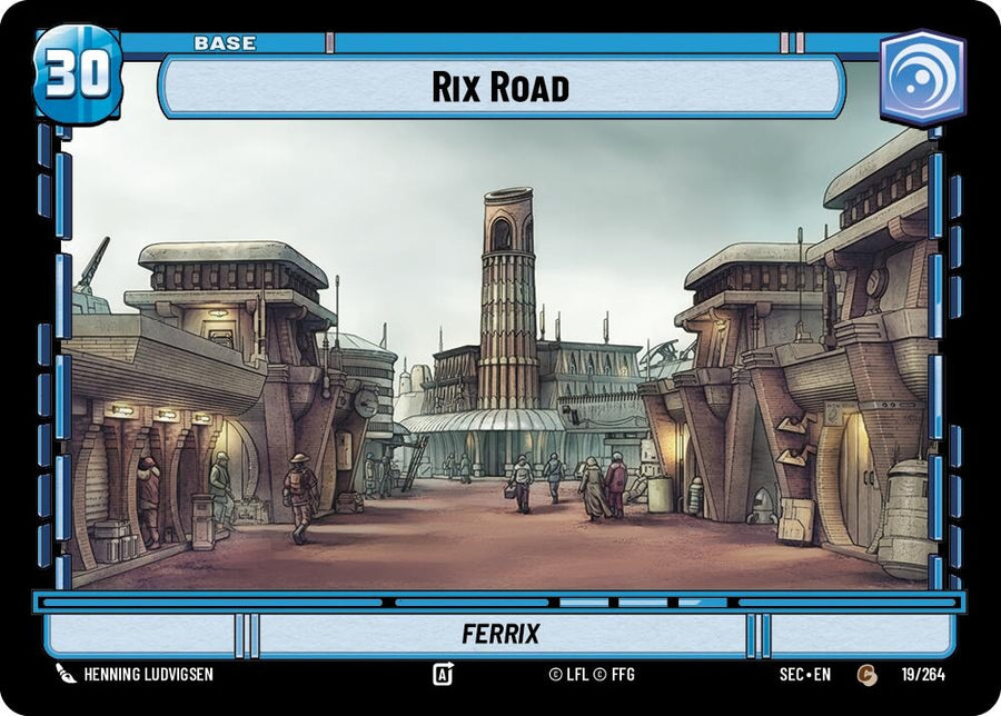 Rix Road // Spy (19/264 // T01/T02) (SEC)