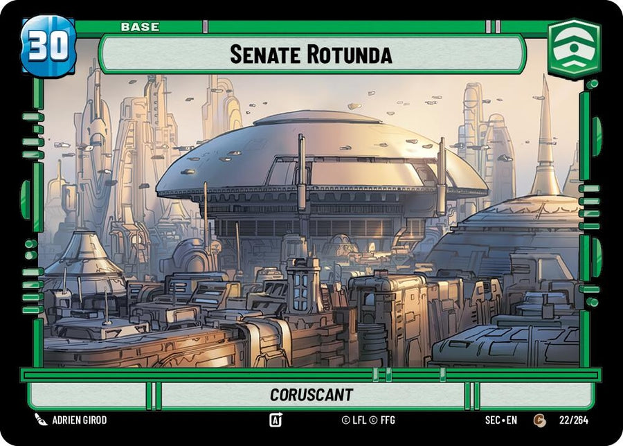 Senate Rotunda // Spy (22/264 // T01/T02) (SEC)