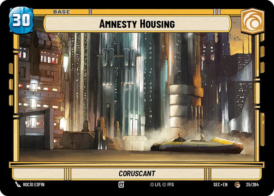 Amnesty Housing // Spy (25/264 // T01/T02) (SEC)
