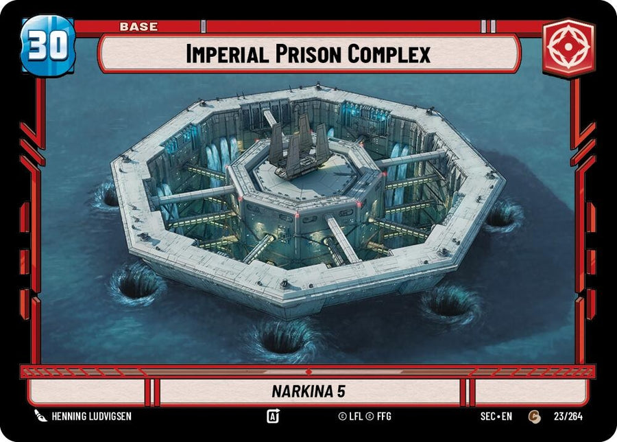 Imperial Prison Complex // Experience (23/264 // T02/T02) (SEC)