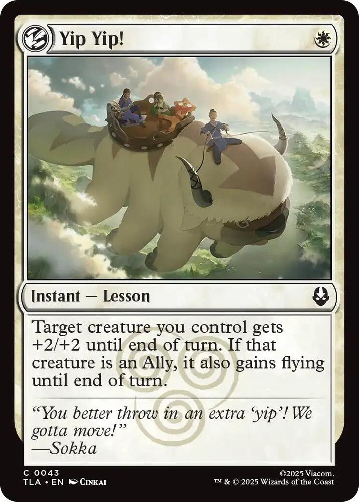Yip Yip! (43) (TLA)