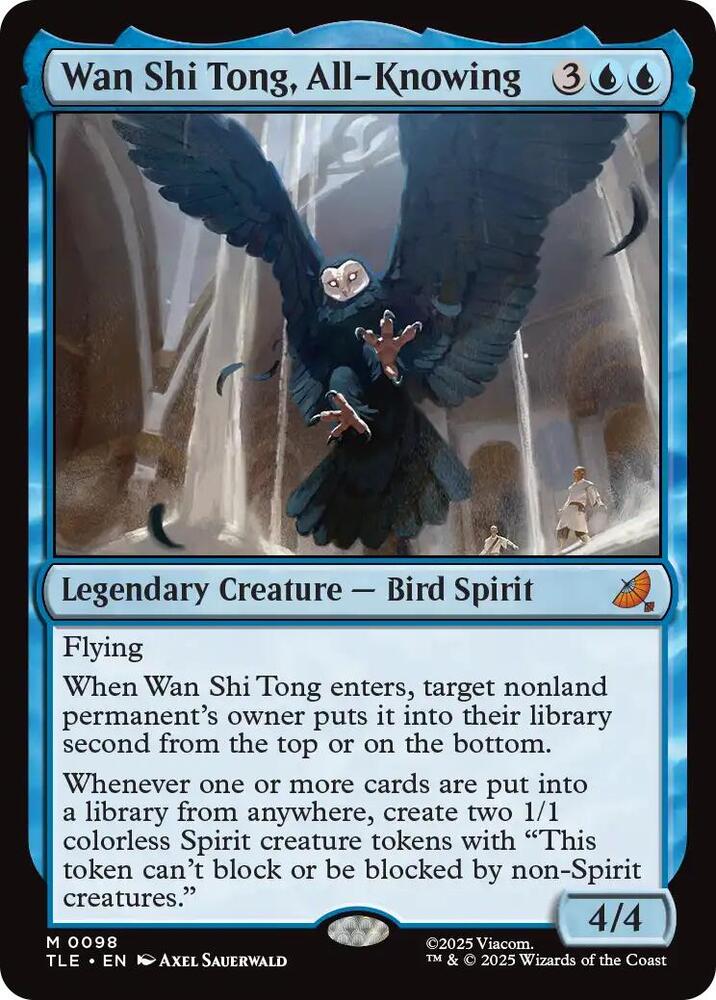 Wan Shi Tong, All-Knowing (98) (TLE)