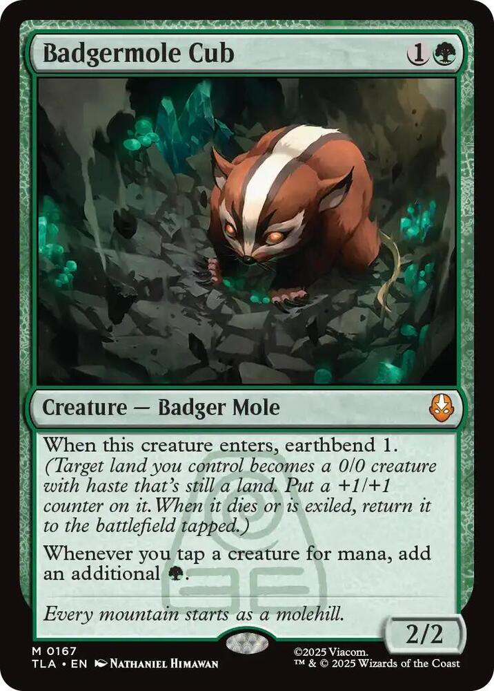 Badgermole Cub (167) (TLA)