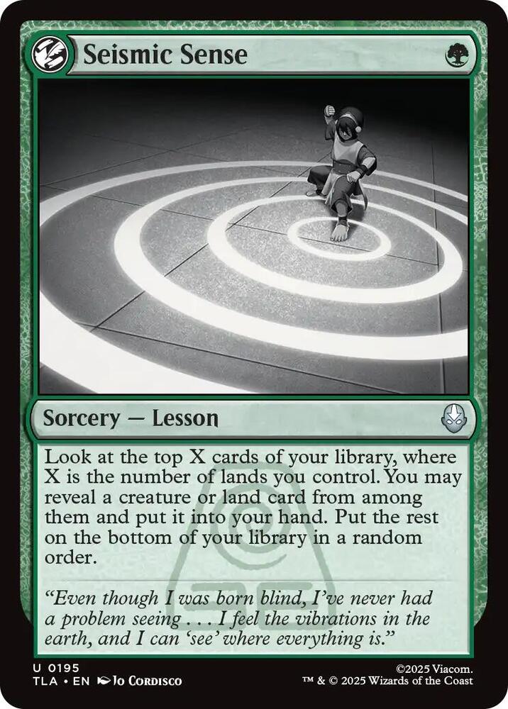 Seismic Sense (195) (TLA)