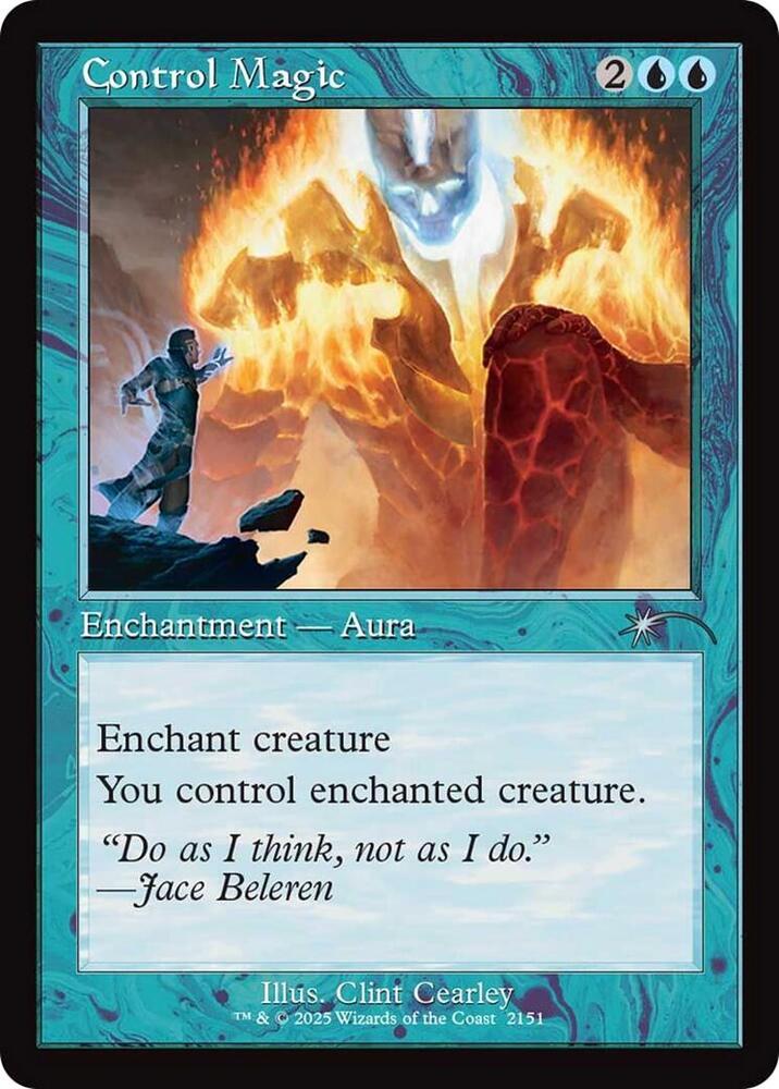 Control Magic (Retro Frame) (2151) (SLD)
