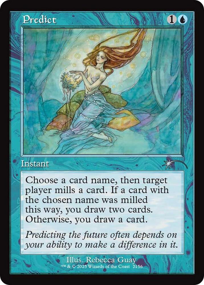 Predict (Retro Frame) (2156) (SLD)