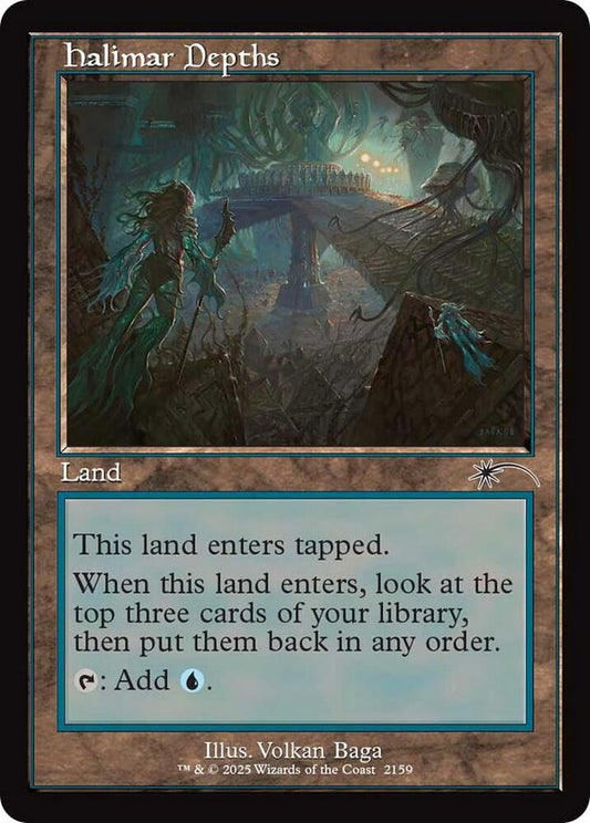 Image for Halimar Depths (Retro Frame) (2159) (SLD) - Magic: The Gathering