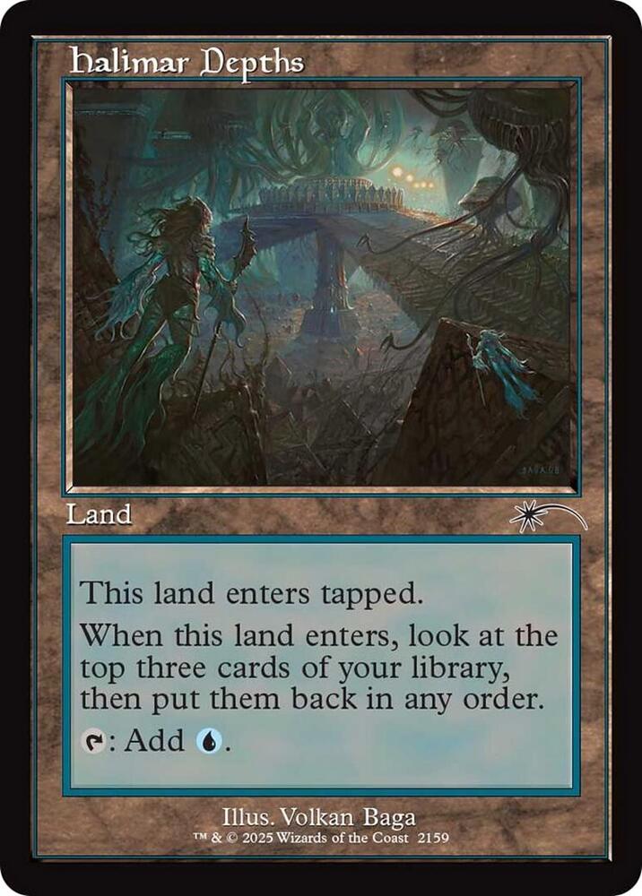 Halimar Depths (Retro Frame) (2159) (SLD)