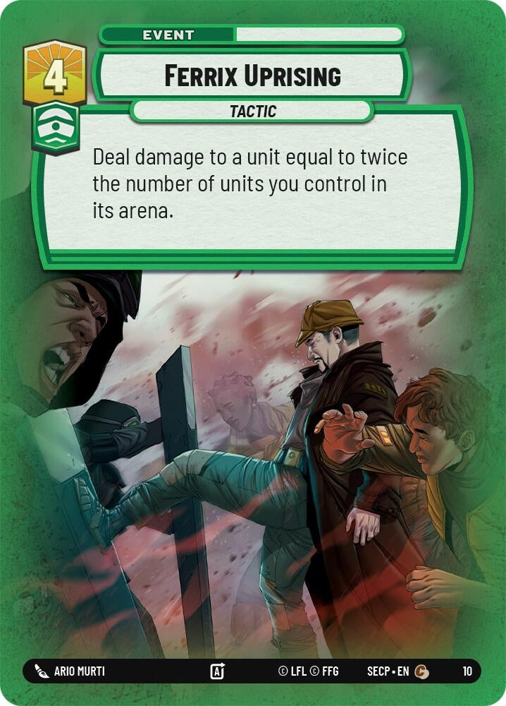 Ferrix Uprising (SECWPP)