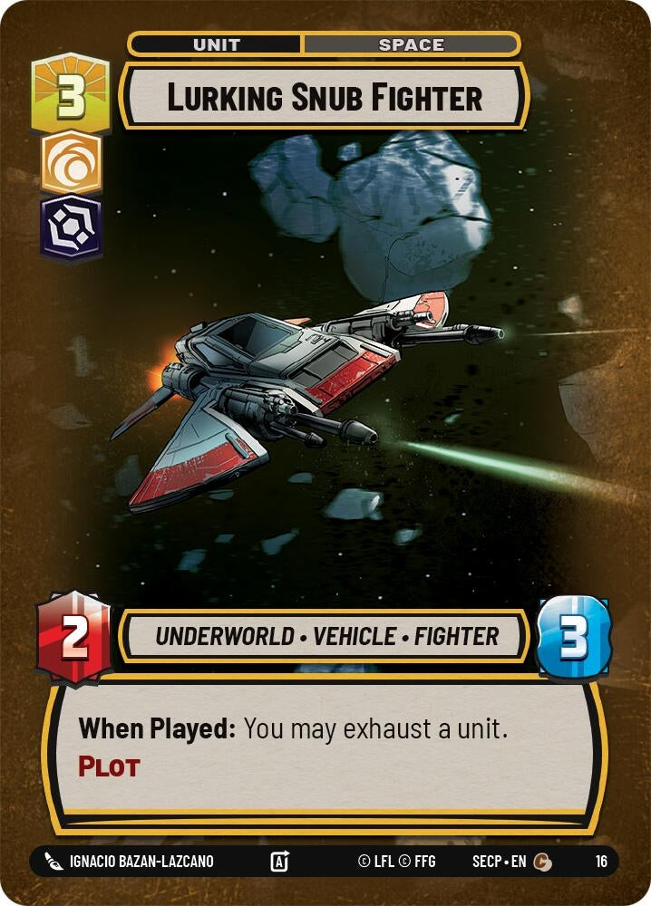 Lurking Snub Fighter (SECWPP)